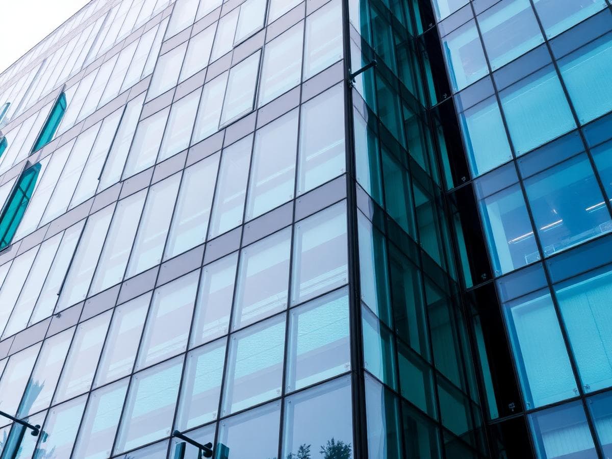 Immeuble de bureaux R+4