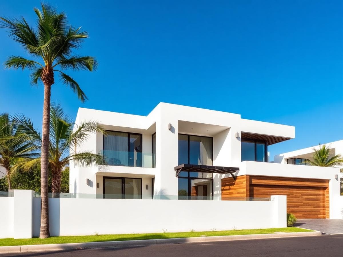 Villa contemporaine — Calavi